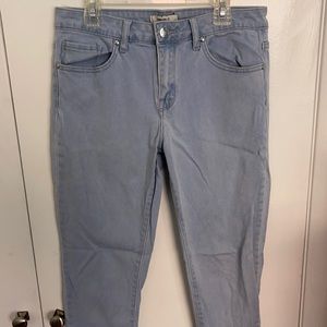F21 Light Skinny Jeans